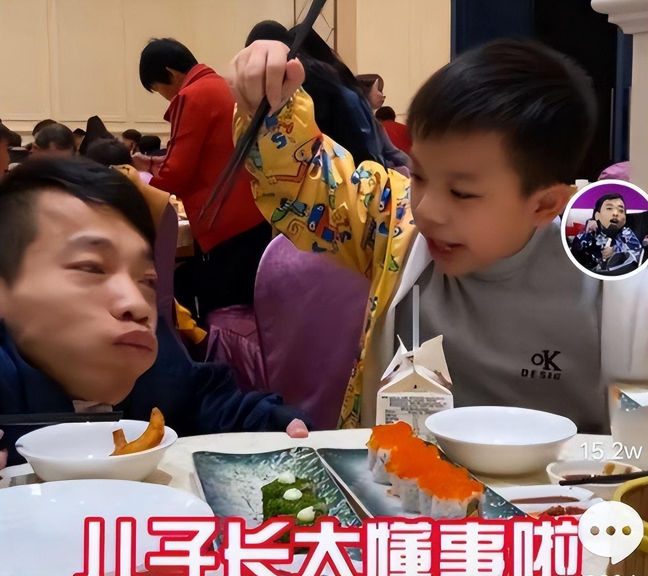 回顾"轮椅总裁"李创利,身高不足一米娶美女助理,今儿子比他还高