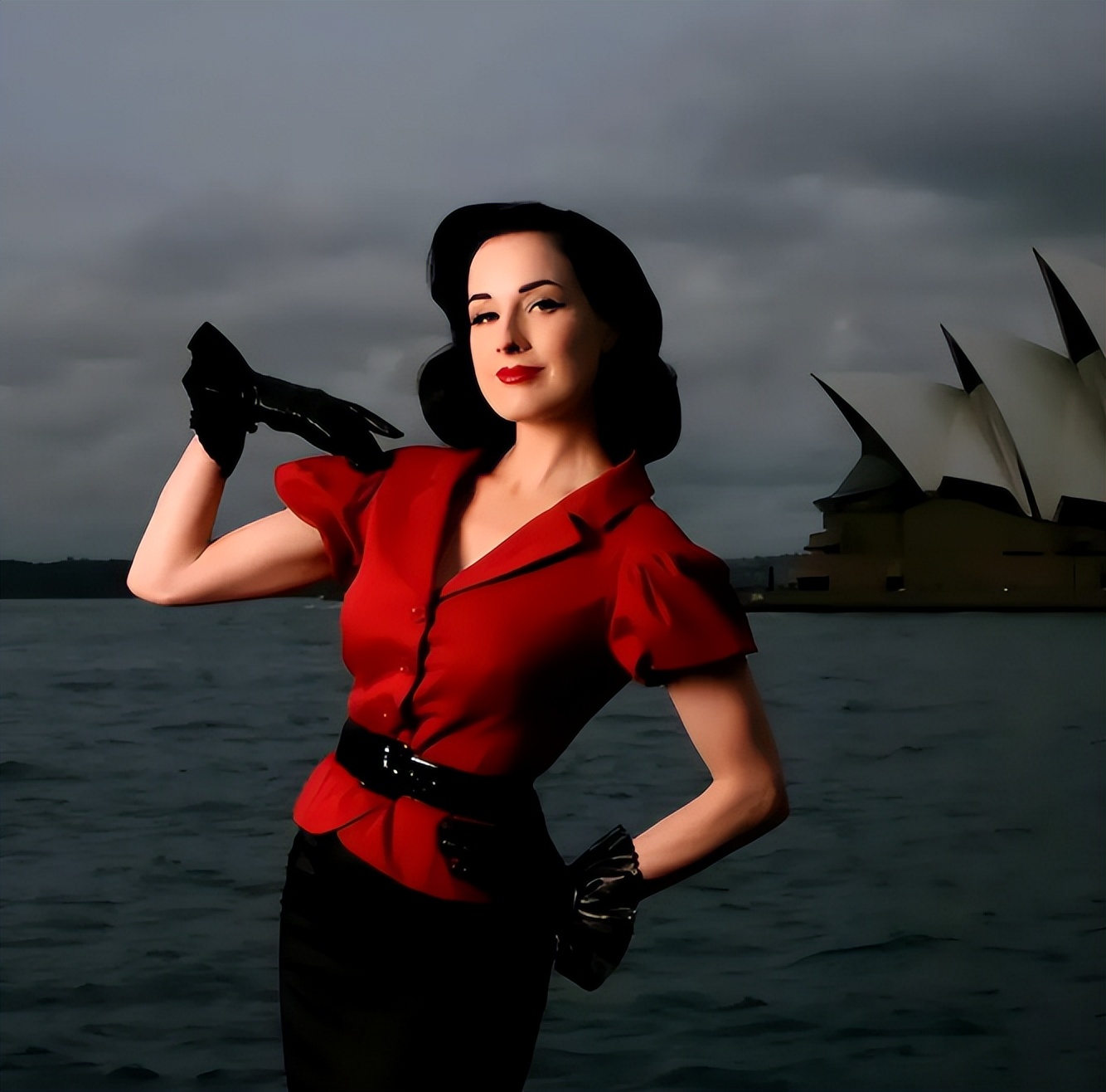 蒂塔:将脱衣舞跳成了艺术,拒绝王子,让男人痴迷也让女人喜欢