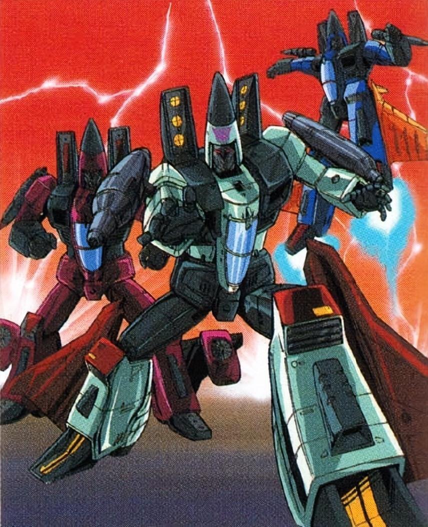 谁对汽车人的威胁最大?盘点霸天虎各部队的战略价值