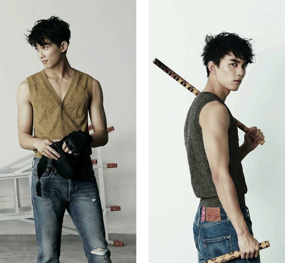 内娱最有男人味的艺人,李现,吴磊,黄景瑜,王一博赫然在列