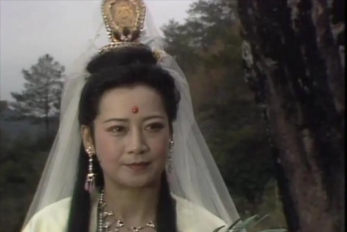 回顾左大玢:演了观音菩萨后,身上接连发生怪事,至今解释不清