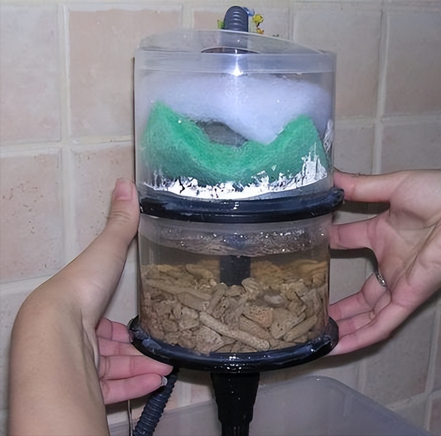 鱼缸过滤装置diy!如何用简单材料打造过滤系统?