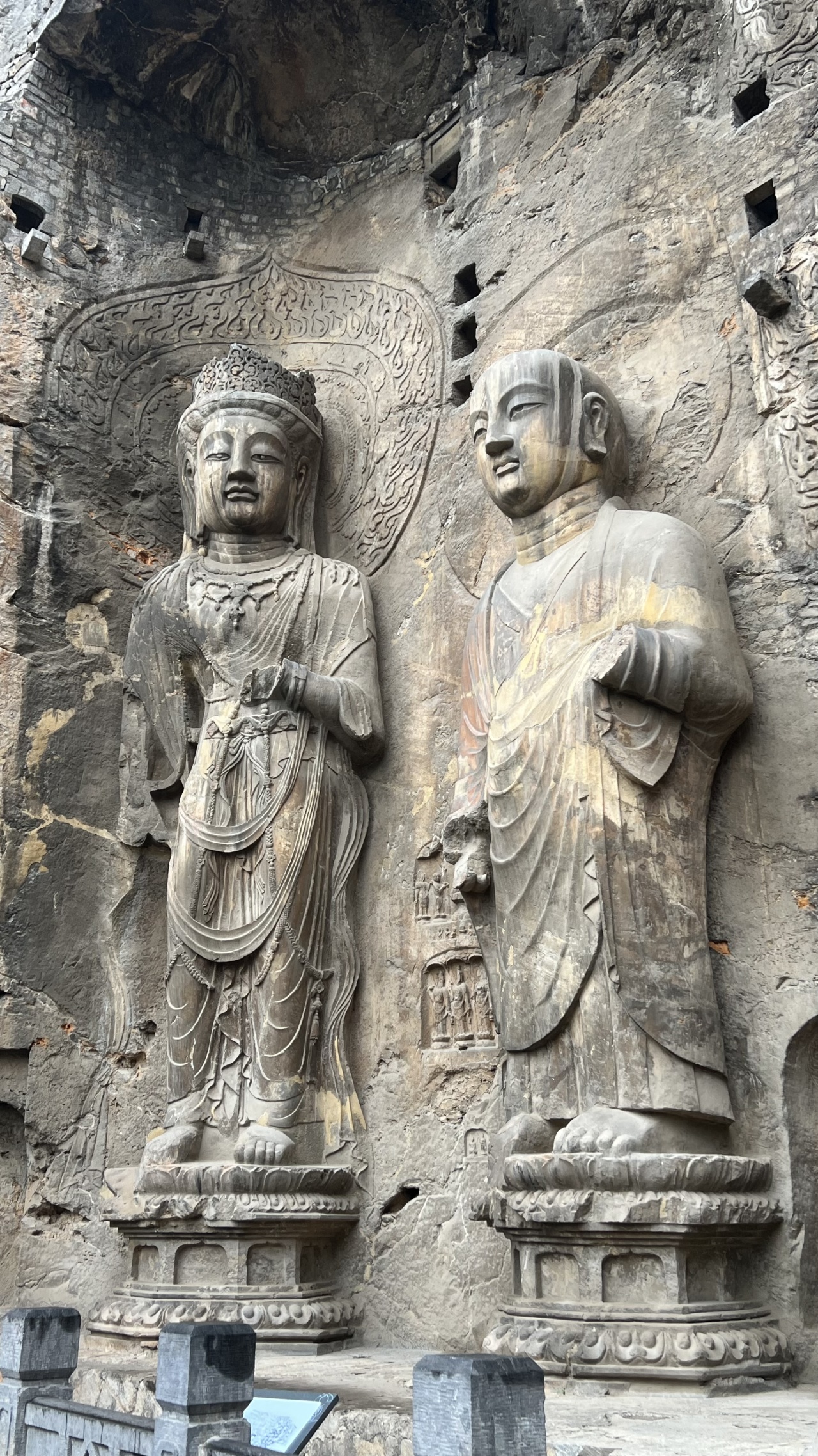 龙门石窟之盛唐风华——旷古烁今的卢舍那大佛