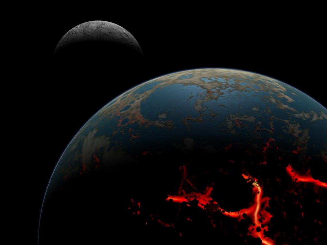 回顾:人类为什么曾想炸月球?如果月球爆炸了人类还能存在吗?