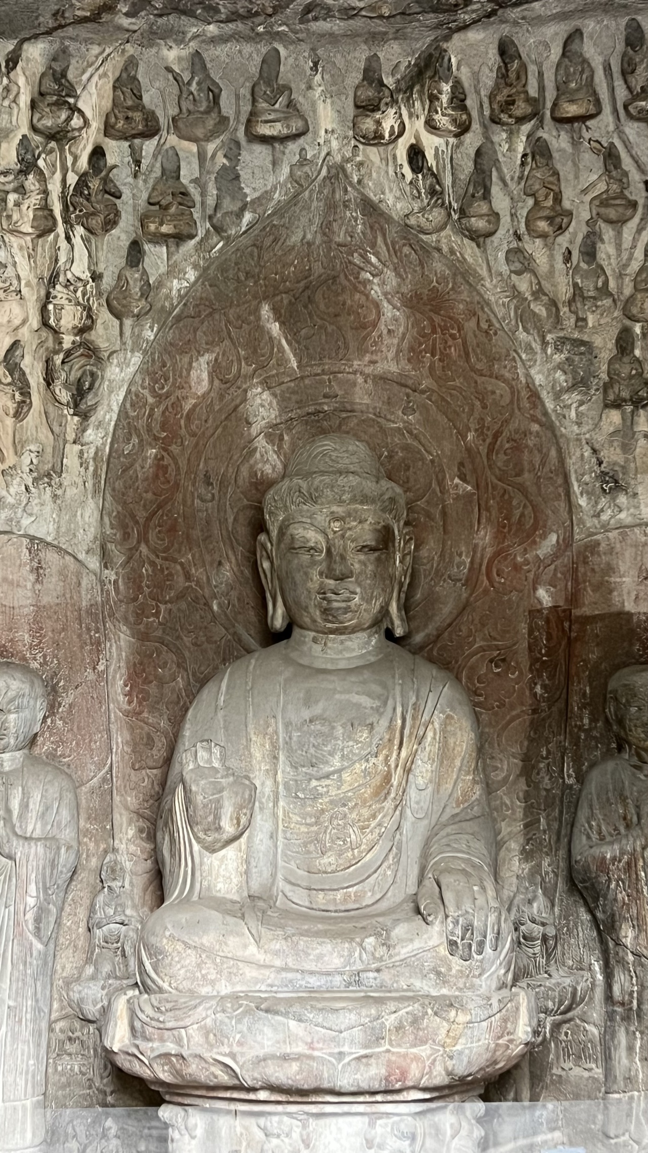 龙门石窟之盛唐风华——旷古烁今的卢舍那大佛