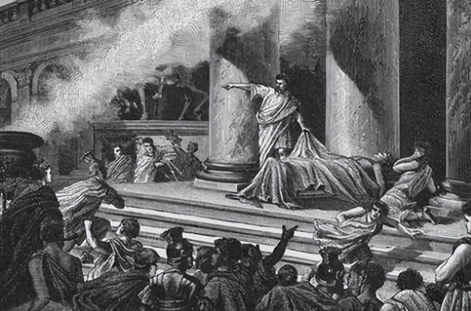 凯撒暗杀:古罗马政治与权力之争