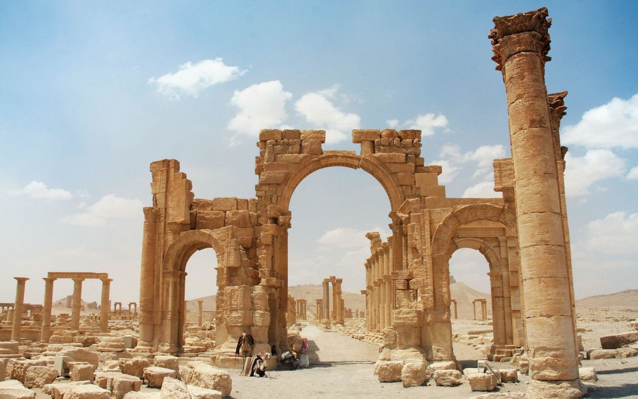 大马士革,叙利亚的首都,拥有6000多年历史,融合了古罗马,拜占庭等多元