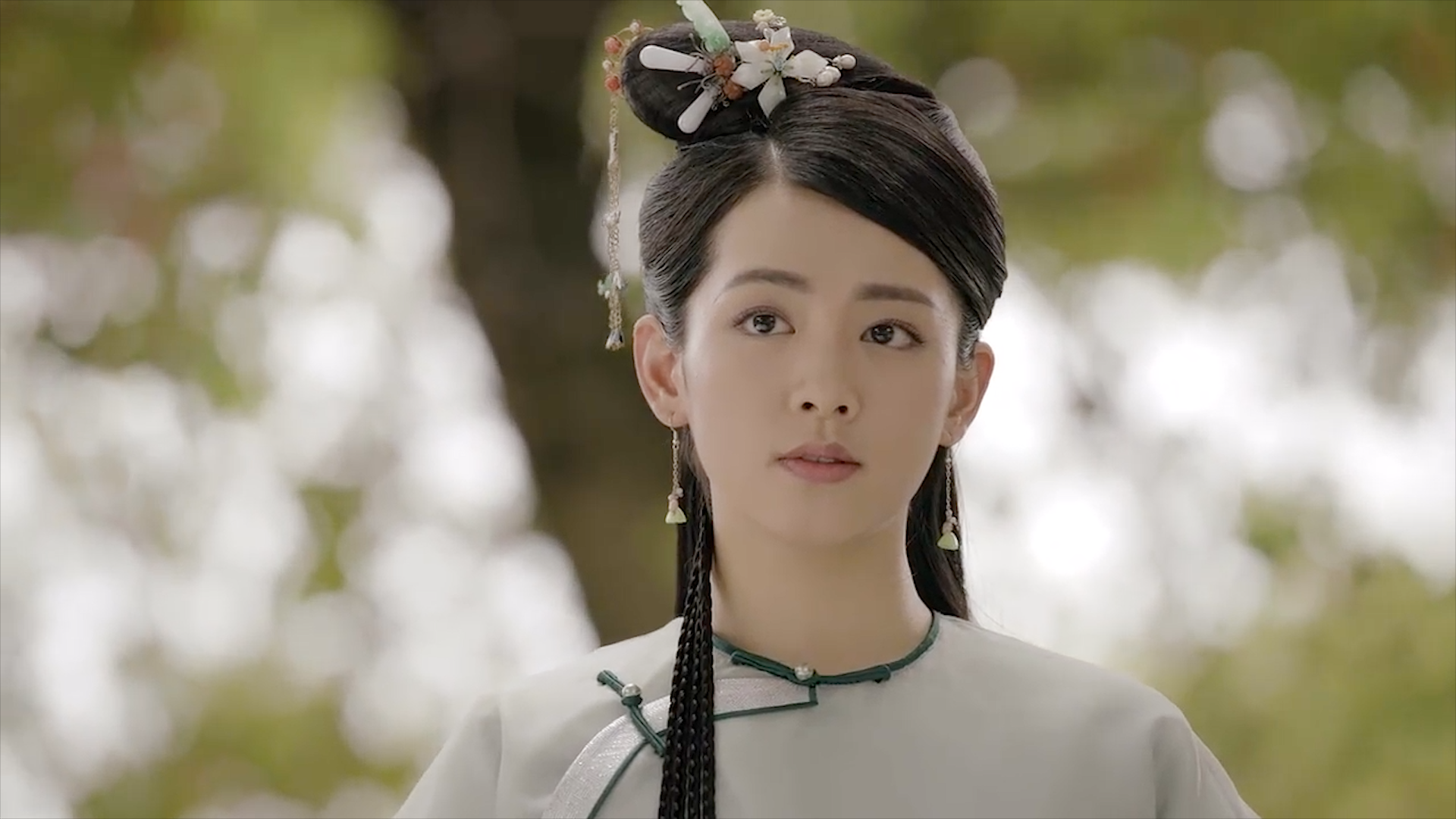 连载如懿传:惢心嫁的多优秀,莲心就多惨,王钦变态指数都爆表了