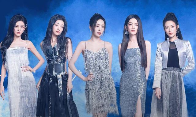 《浪姐5》力捧的5人浮出水面:有人热度和资源飞升,有人口碑反转