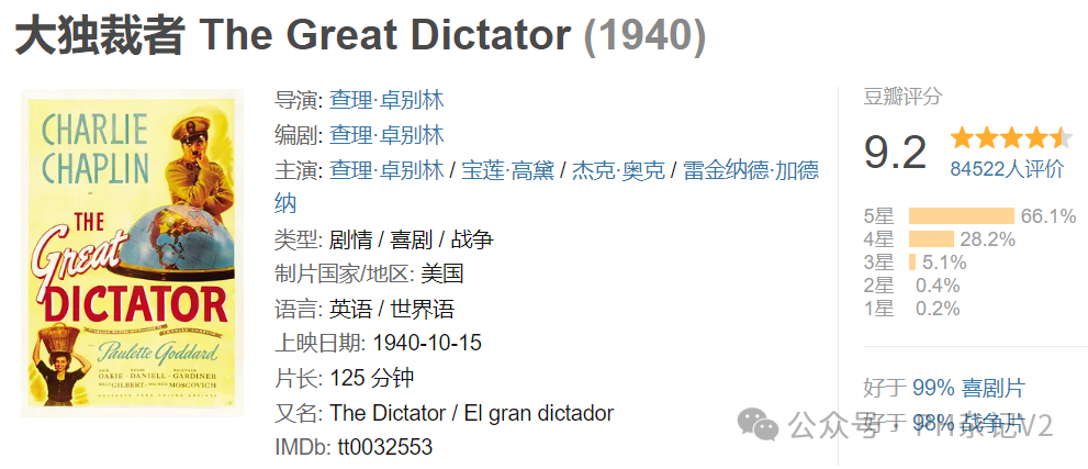 the great dictator图片