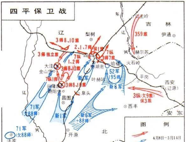有争议的败仗,四平保卫战我党先期占领东北,咋还丢失四平长春?