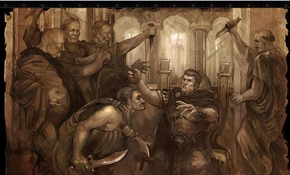 凯撒暗杀:古罗马政治与权力之争