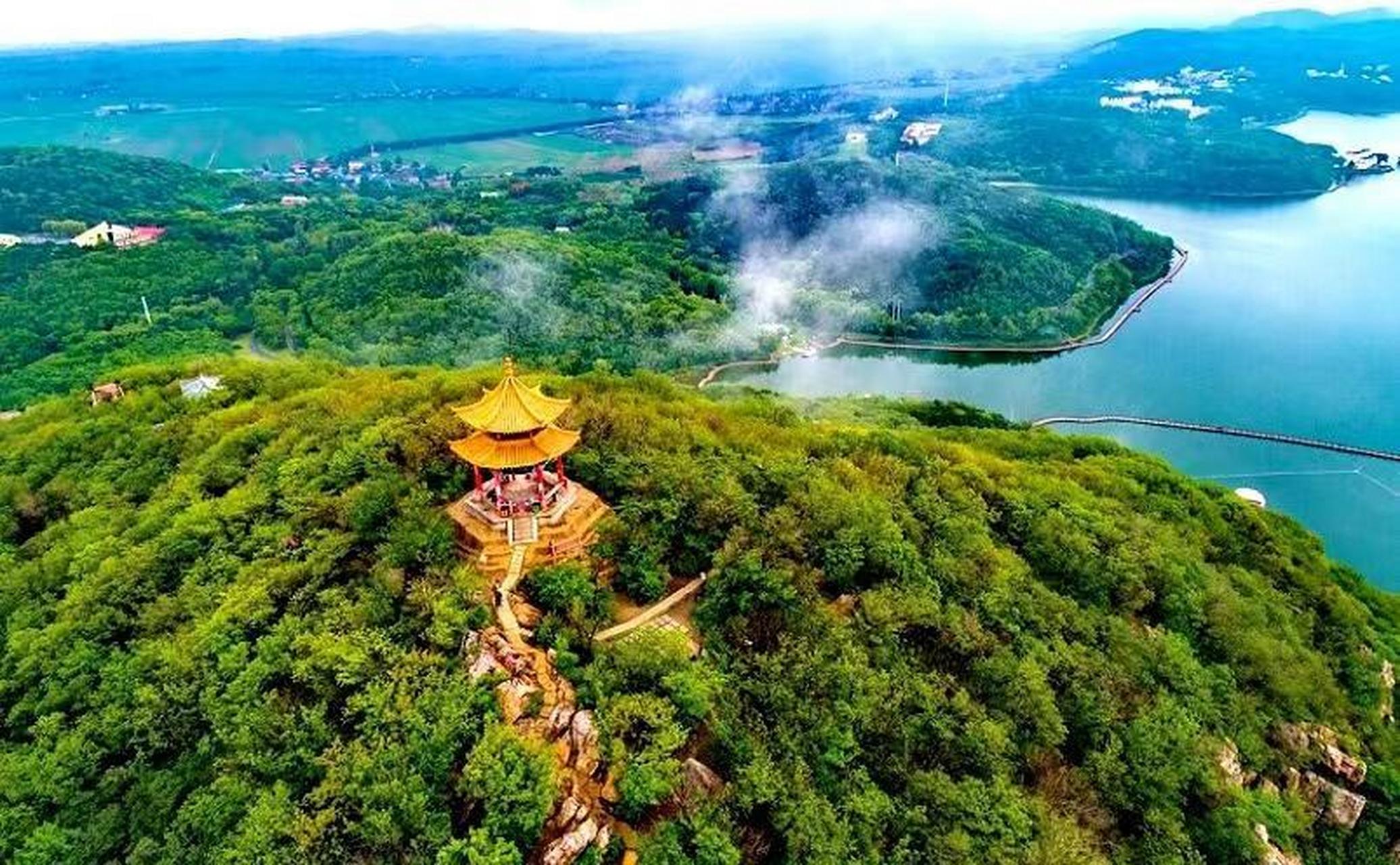 【沈阳必玩景点】棋盘山 #振兴新突破辽宁杠杠滴# #新时代六地辽宁