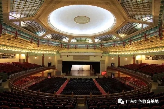 中山纪念堂-广州中山纪念堂