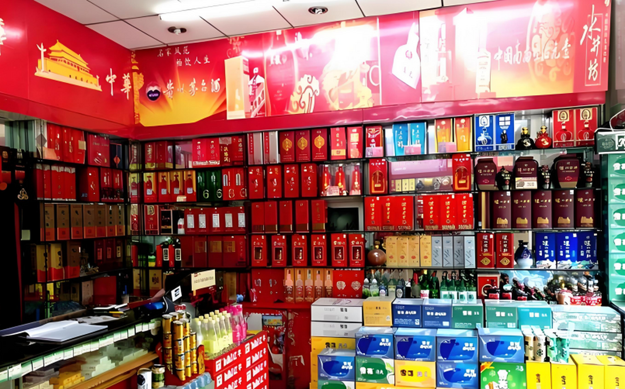 湖南长沙,一35岁男子花188万接手退休老领导的烟酒专卖店,打扫卫生时