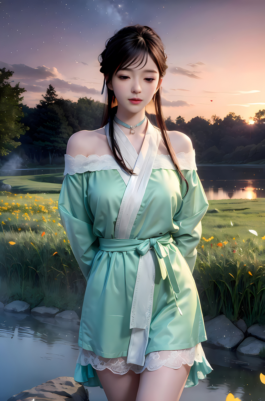 《少年歌行》国漫女神叶若依ai高清手机壁纸:大将军叶啸鹰独女,萧瑟的