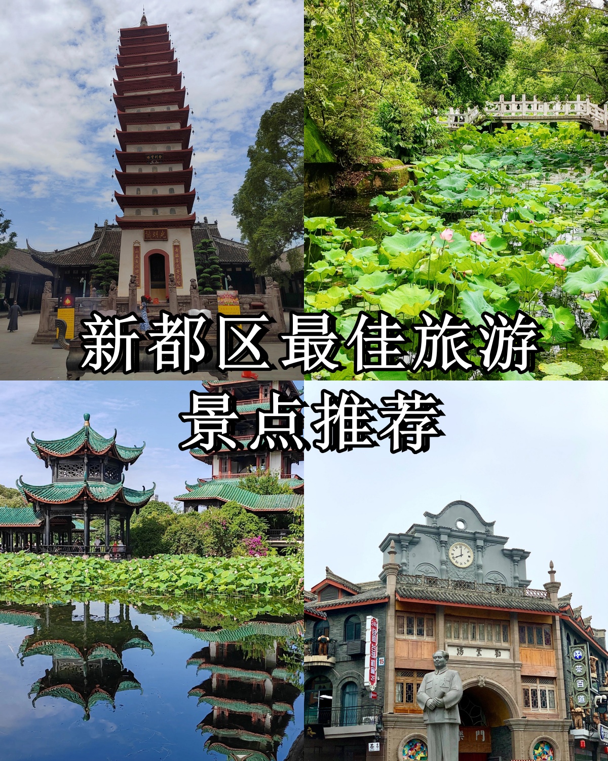 成都市免门票的景区图片