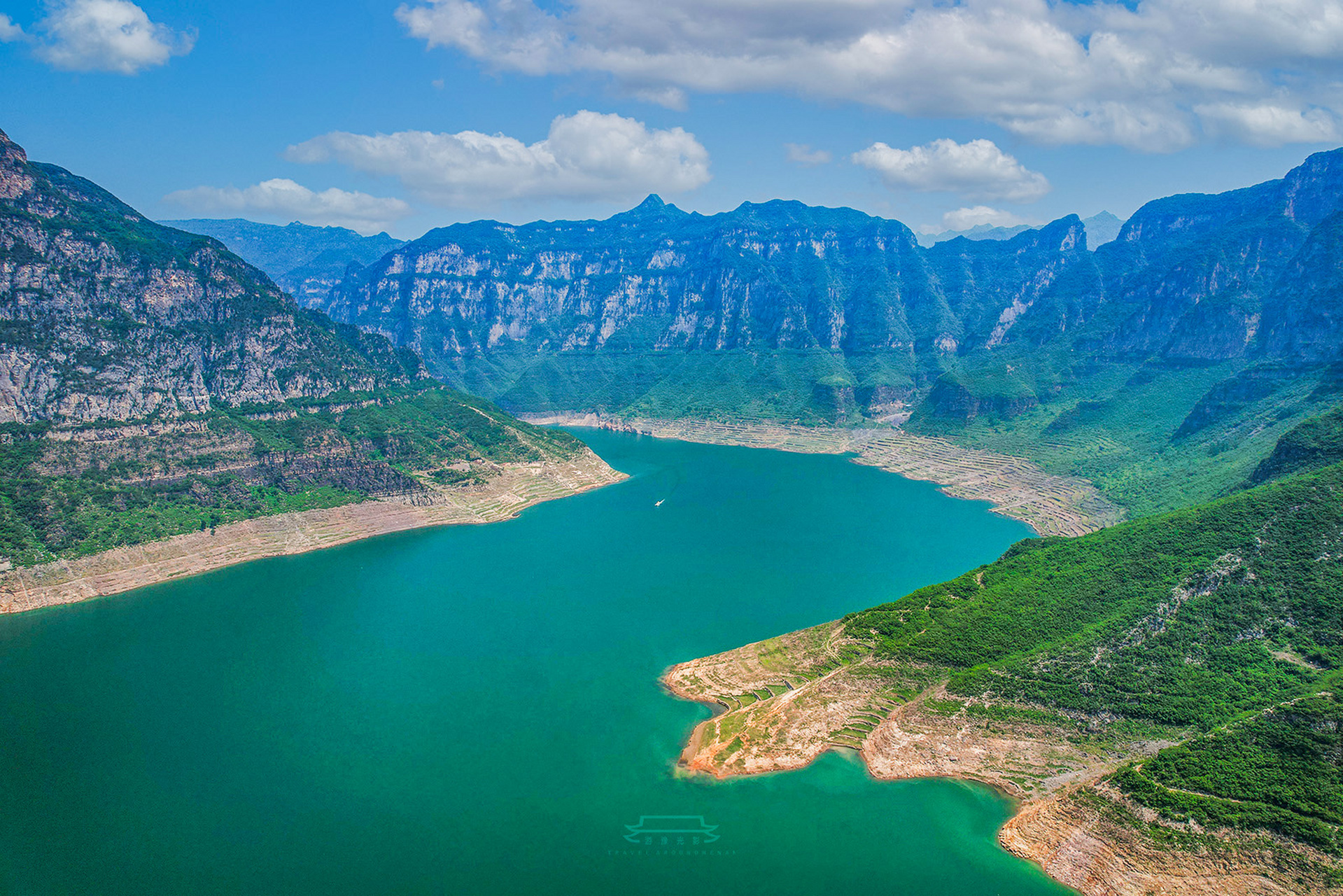 济源银河大峡谷简介图片