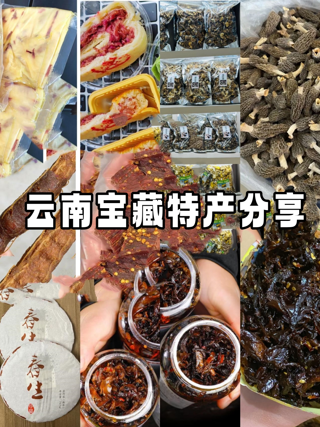 来个特产大揭秘~我发现很多地方的特产只有当地人才知道看着其貌不扬