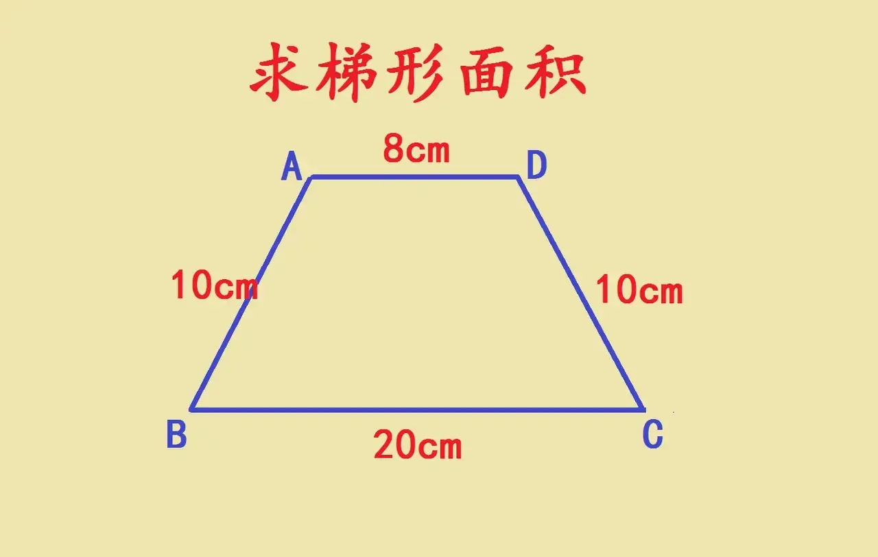 正方形变2个梯形图片图片