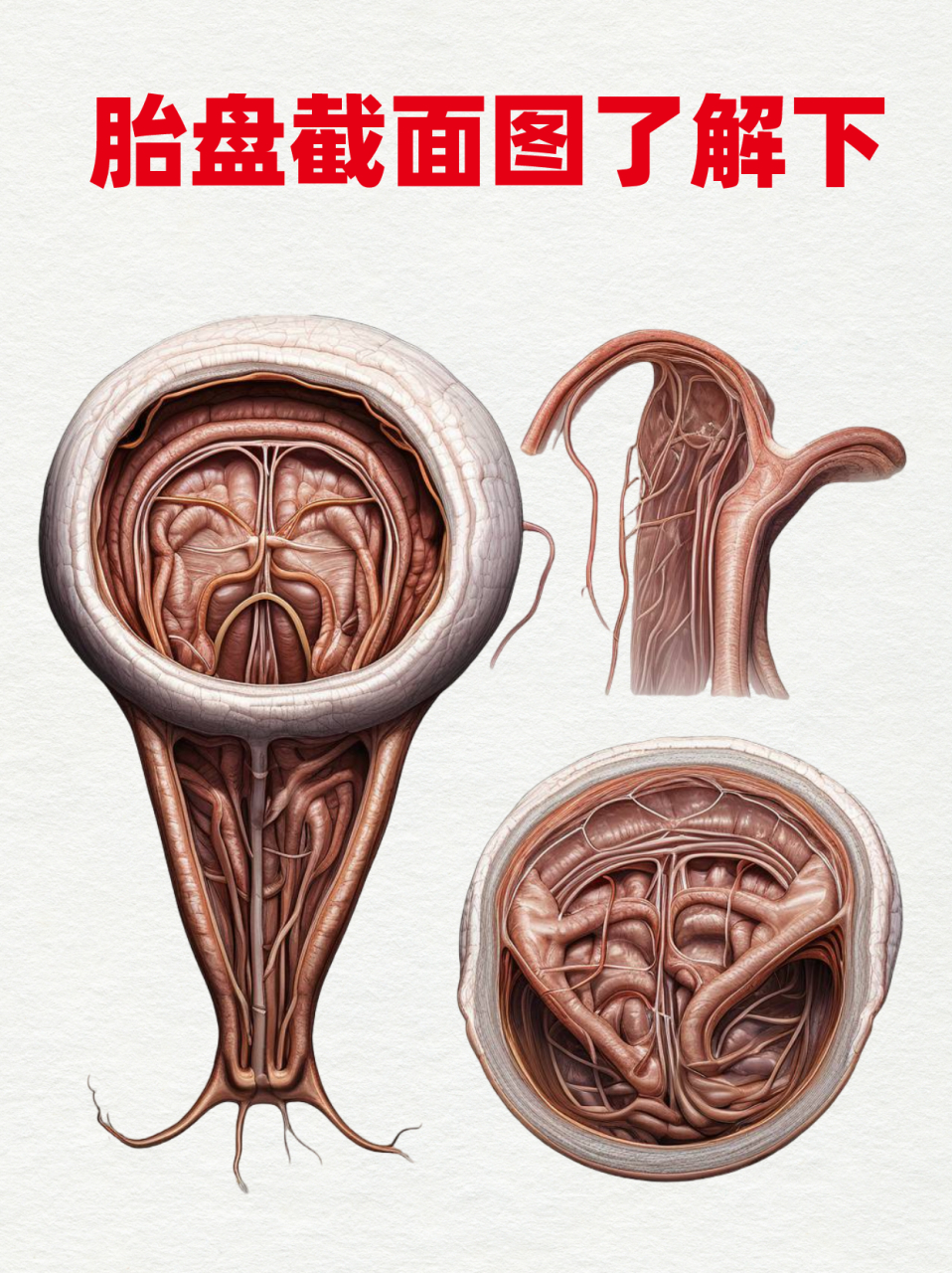 0278【探秘】胎盘长什么样子?91揭开神秘面纱?