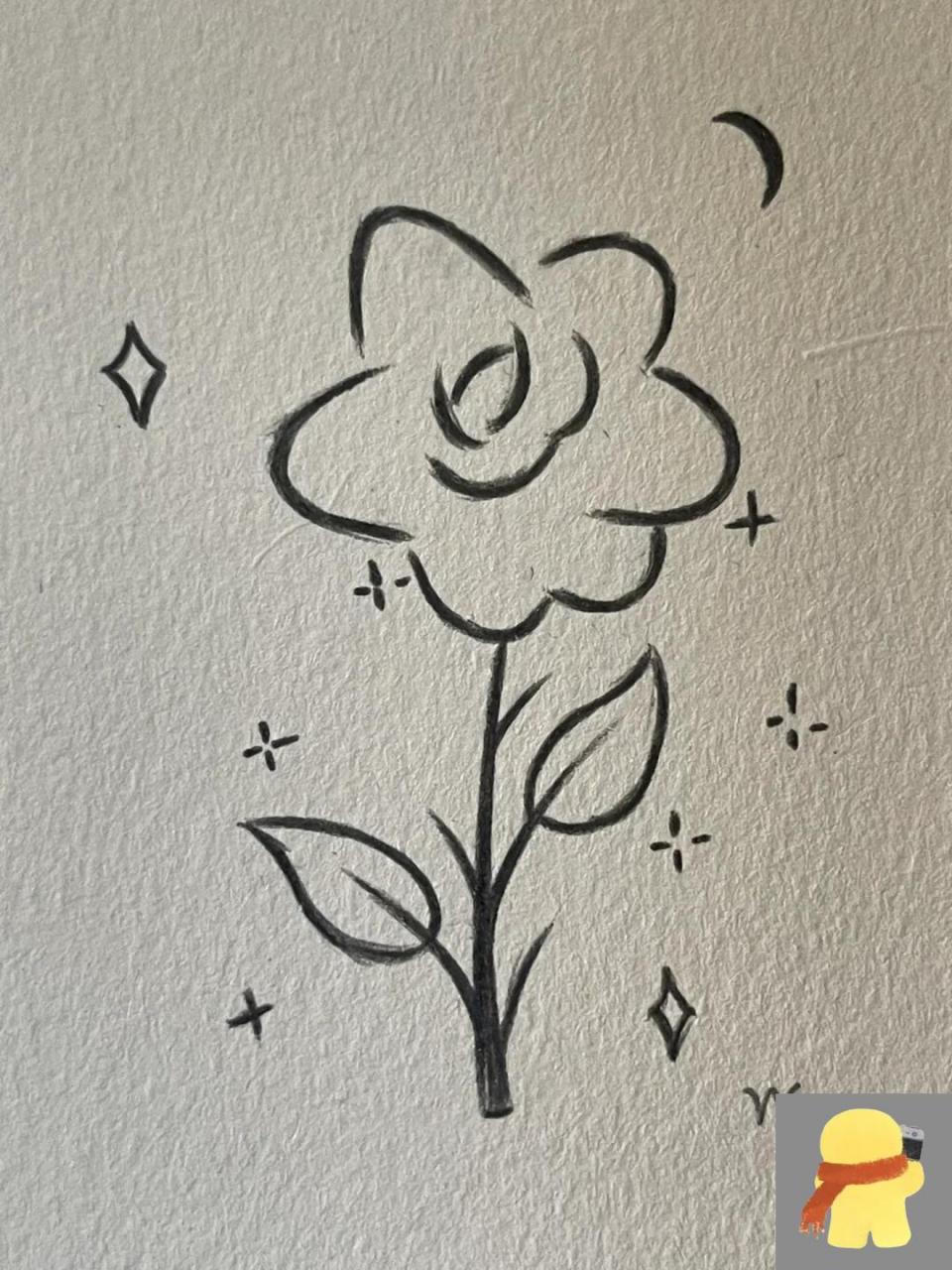 一看就会的表白猪猪简笔画,画给喜欢的人