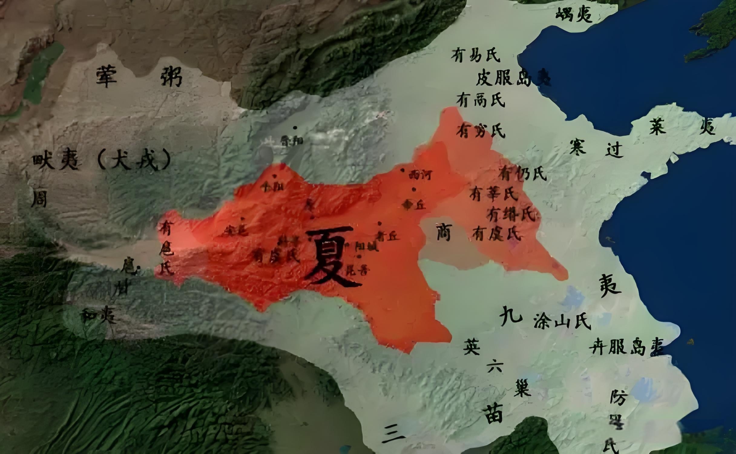 奚仲:古薛国的车神与伟大发明家