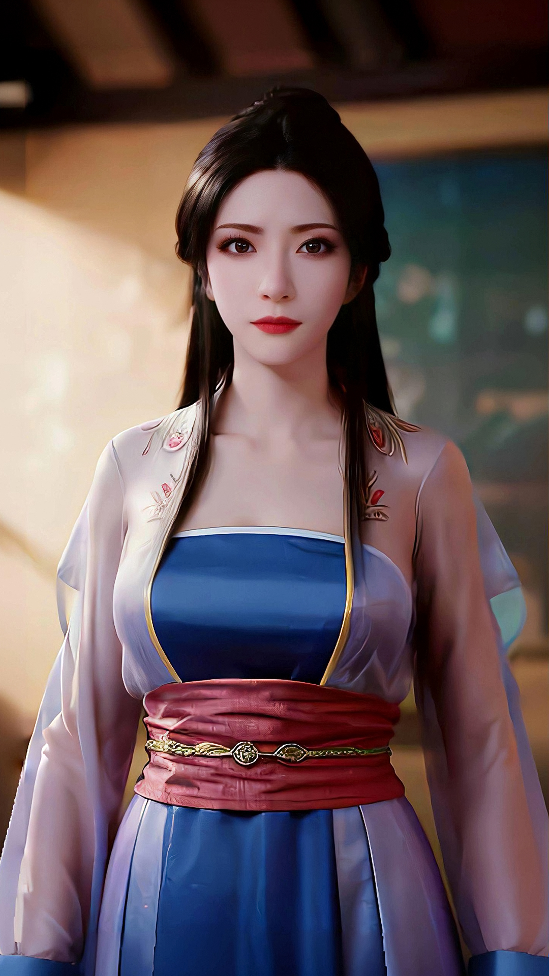 国漫女神|《凡人修仙传》南宫婉ai高清手机壁纸:容貌倾国倾城