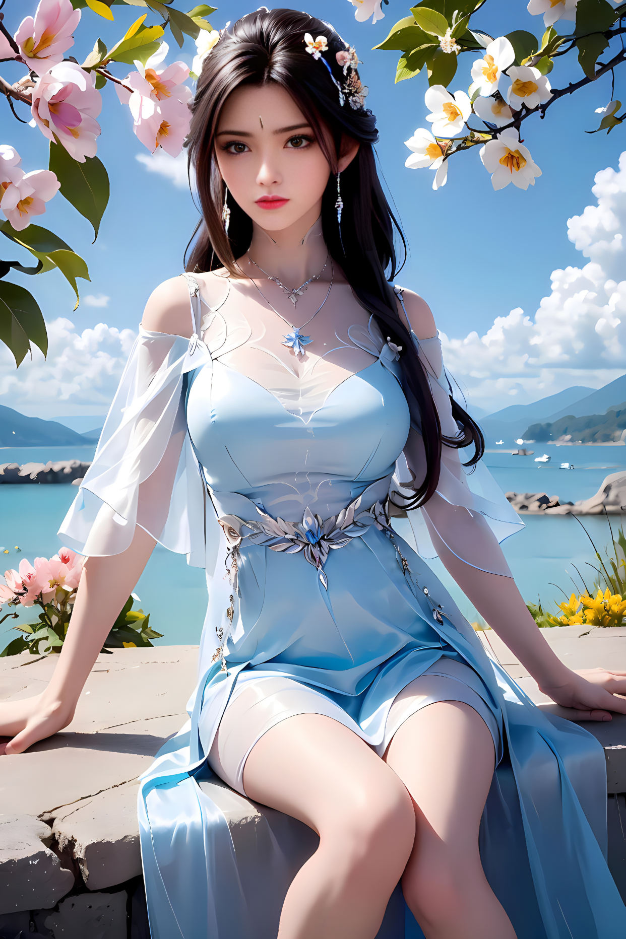 国漫女神ai高清手机壁纸合集:陆雪琪,慕雨墨,上官婉儿