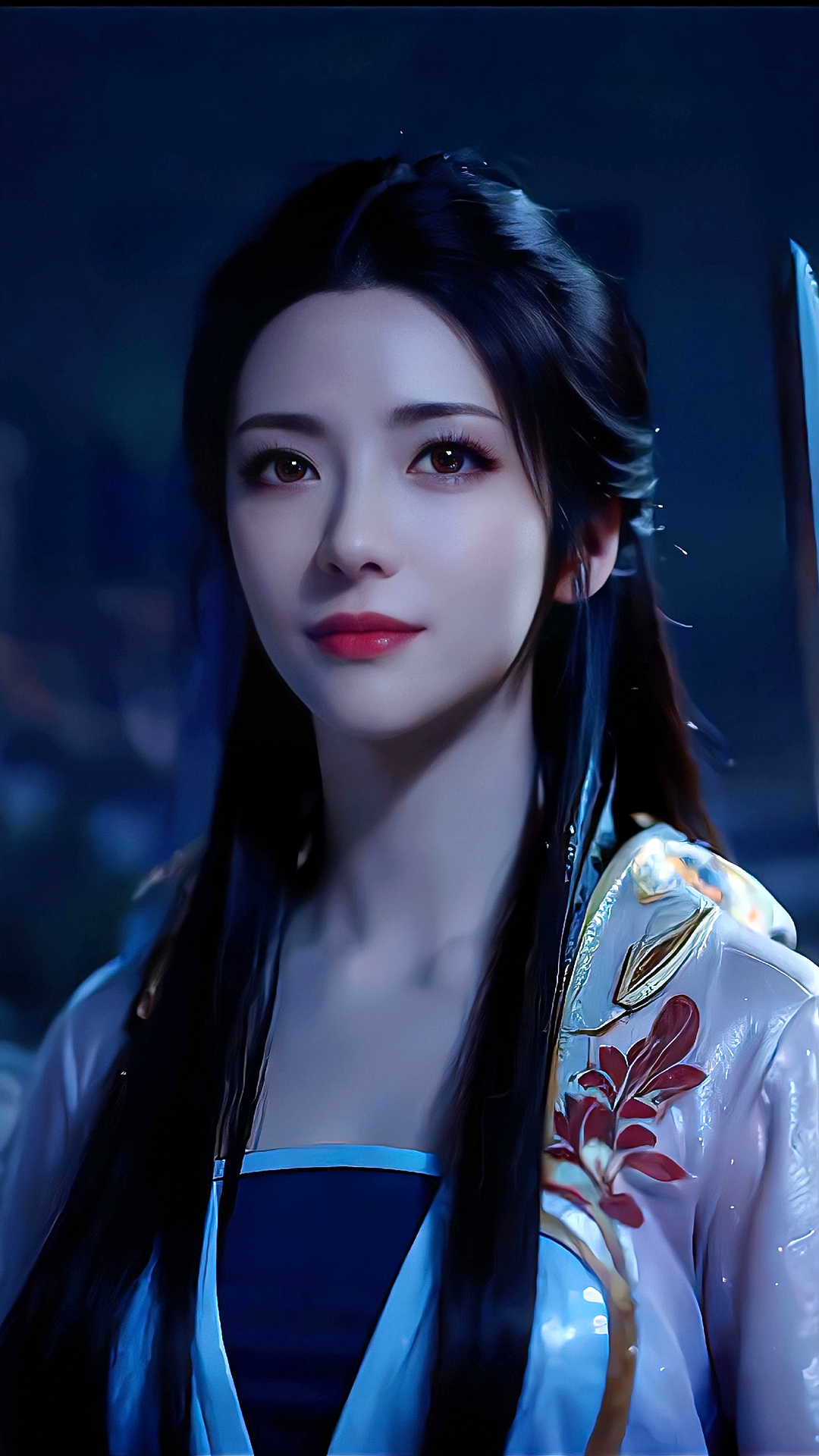 国漫女神|《凡人修仙传》南宫婉ai高清手机壁纸:容貌倾国倾城