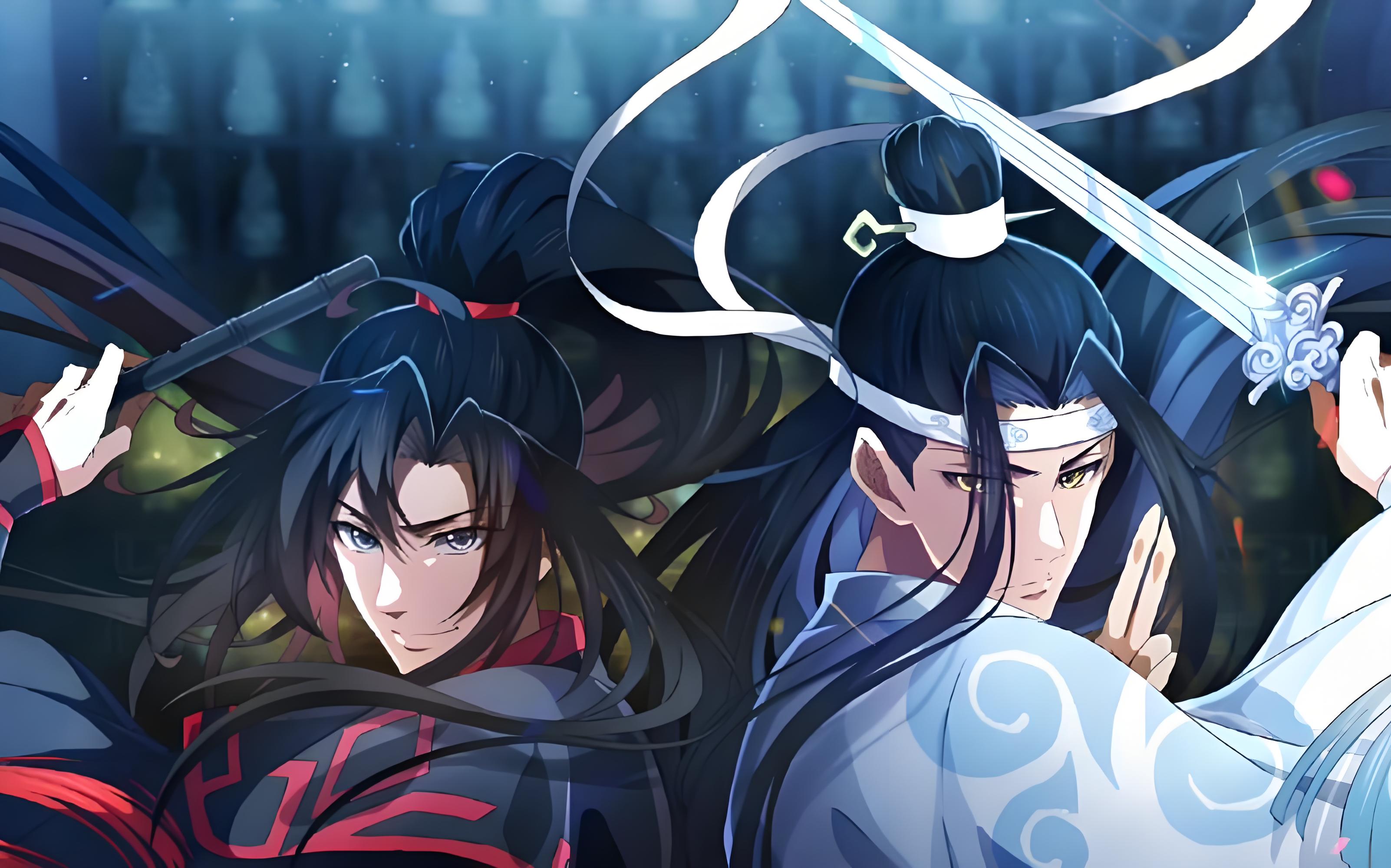 魔道祖师 穿越千年