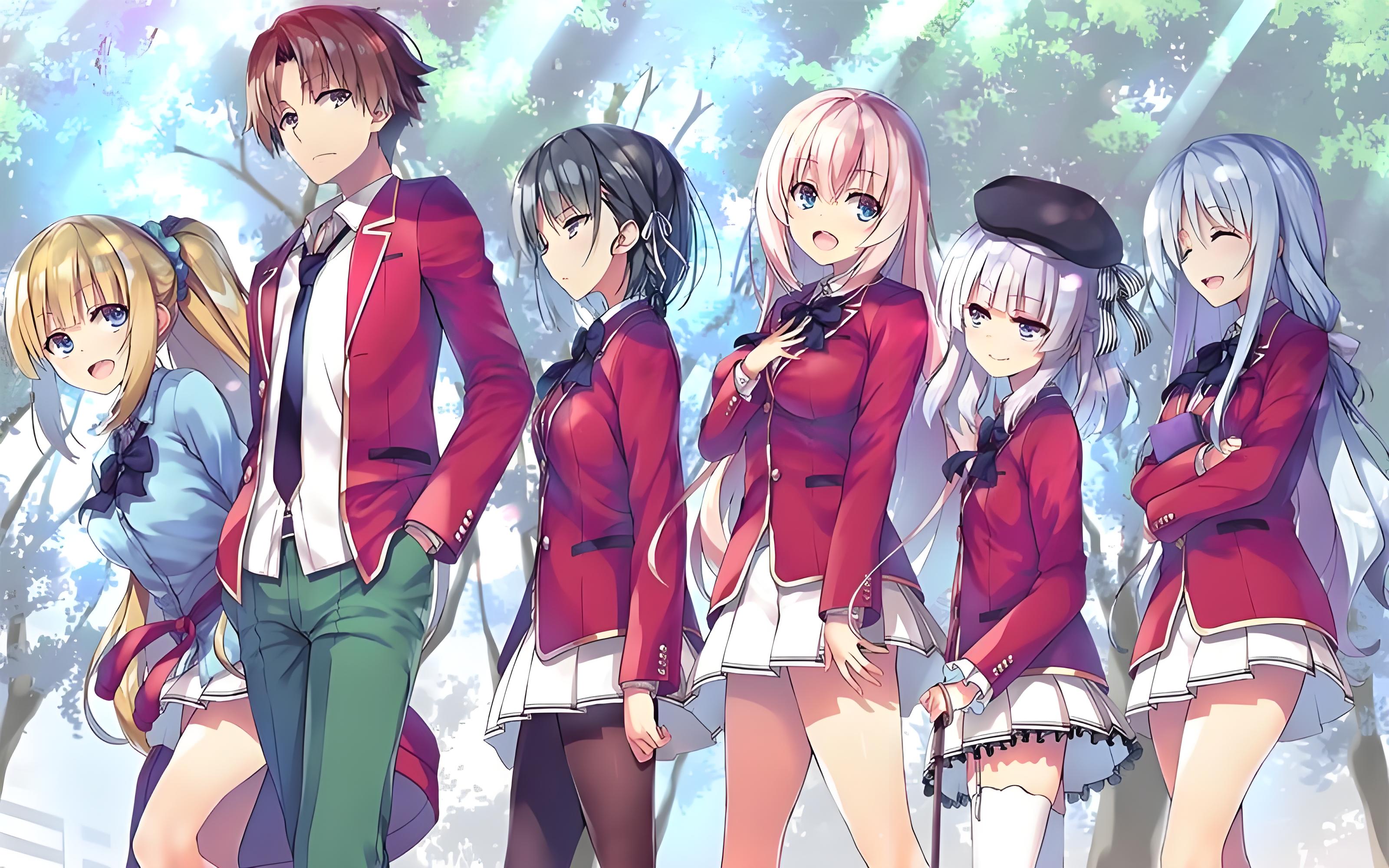 实力至上智慧为王:深度解析《欢迎来到实力主义教室》的教育哲学