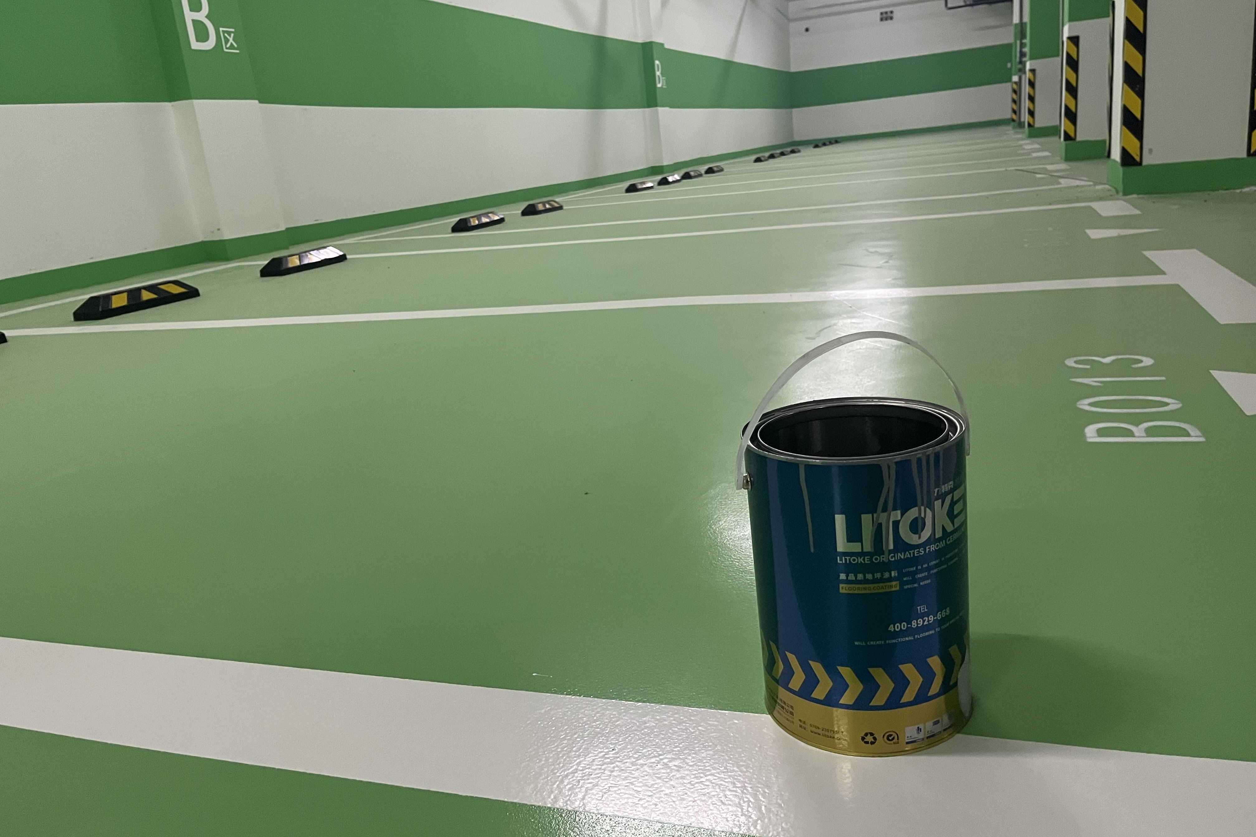 聚氨酯超耐磨地坪漆,防尘,美观双全还防滑耐磨.