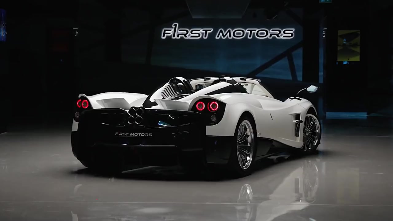 未来的帕加尼车主您好