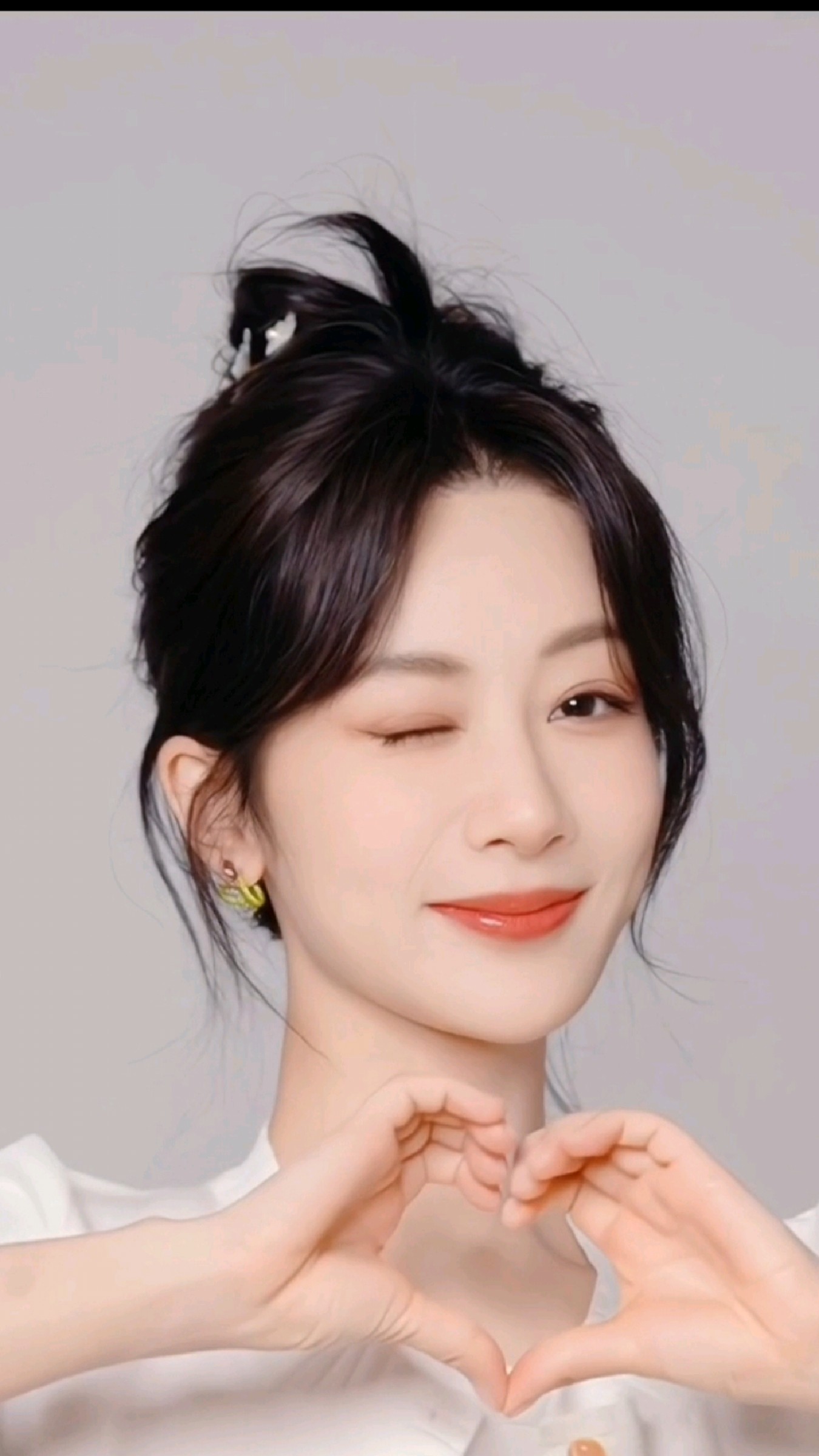 麦承欢杨紫美美哒!,活泼可爱,清纯可人.