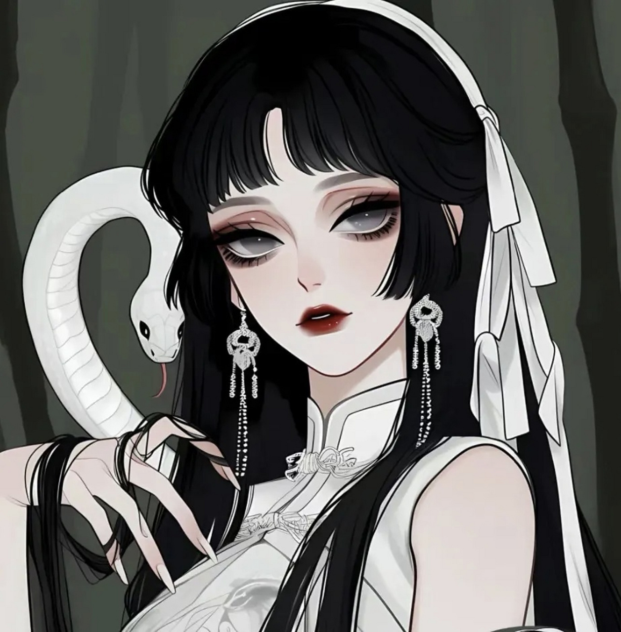 今日份疯批美人儿 | 女生头像