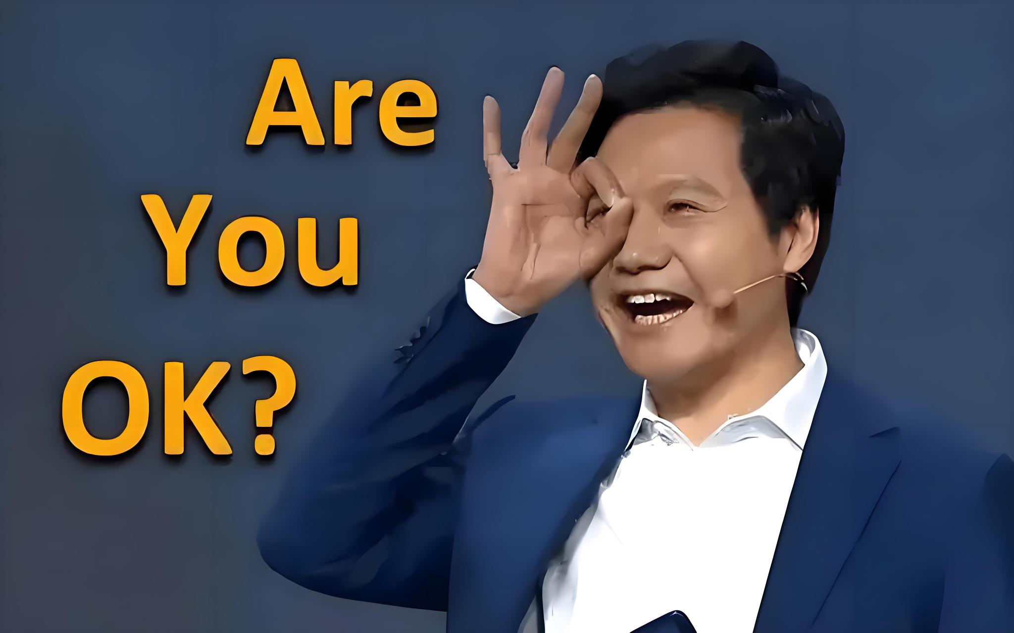 雷军回应参加歌手:不要开玩笑了 网友:还是去吧!
