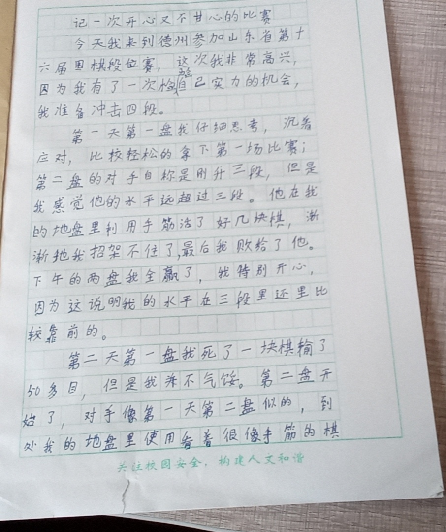 作文后记怎么写图片