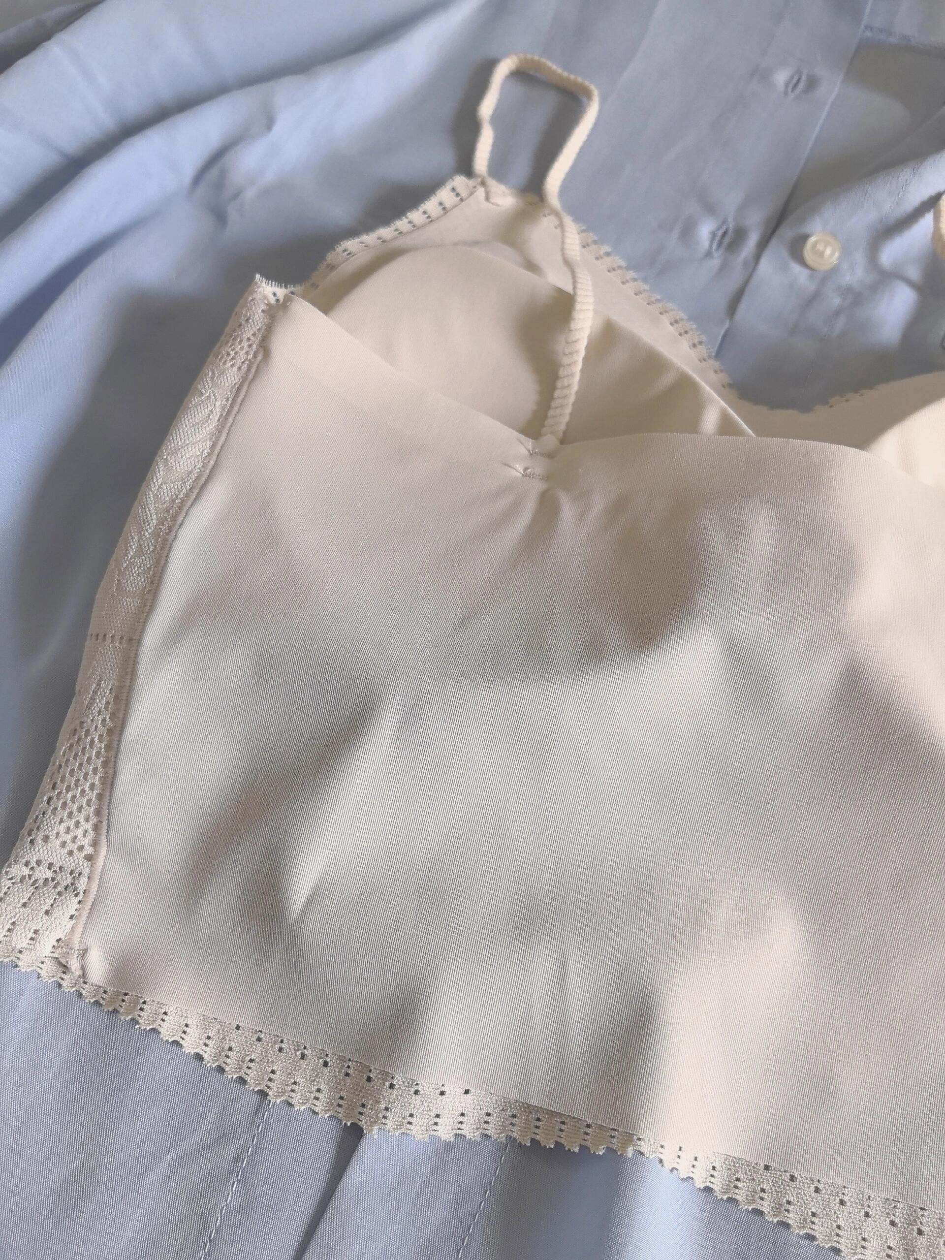 这件蕾丝吊带小背心拯救了我夏季穿搭~夏天我的巨爱蕾丝小背心搭配我