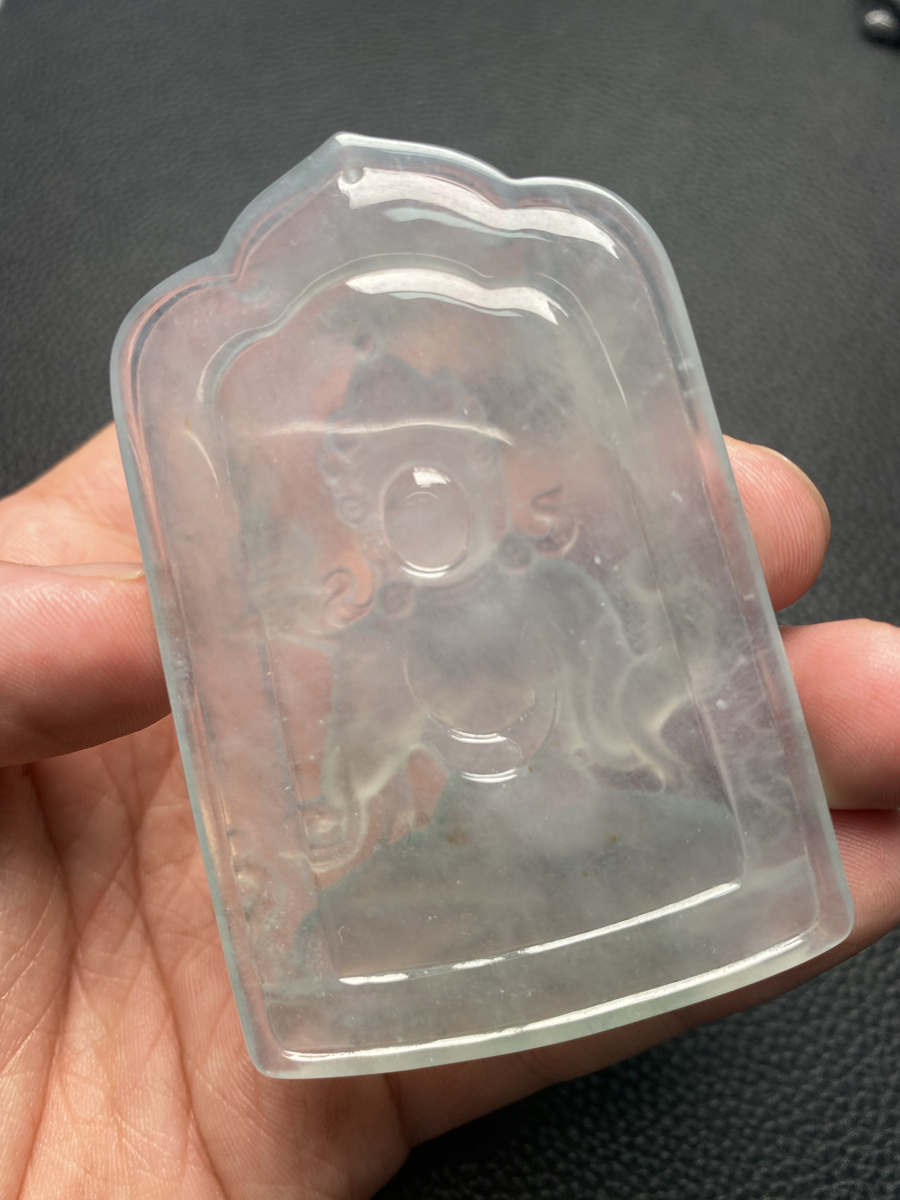 正冰缅甸翡翠a货大牌大势至