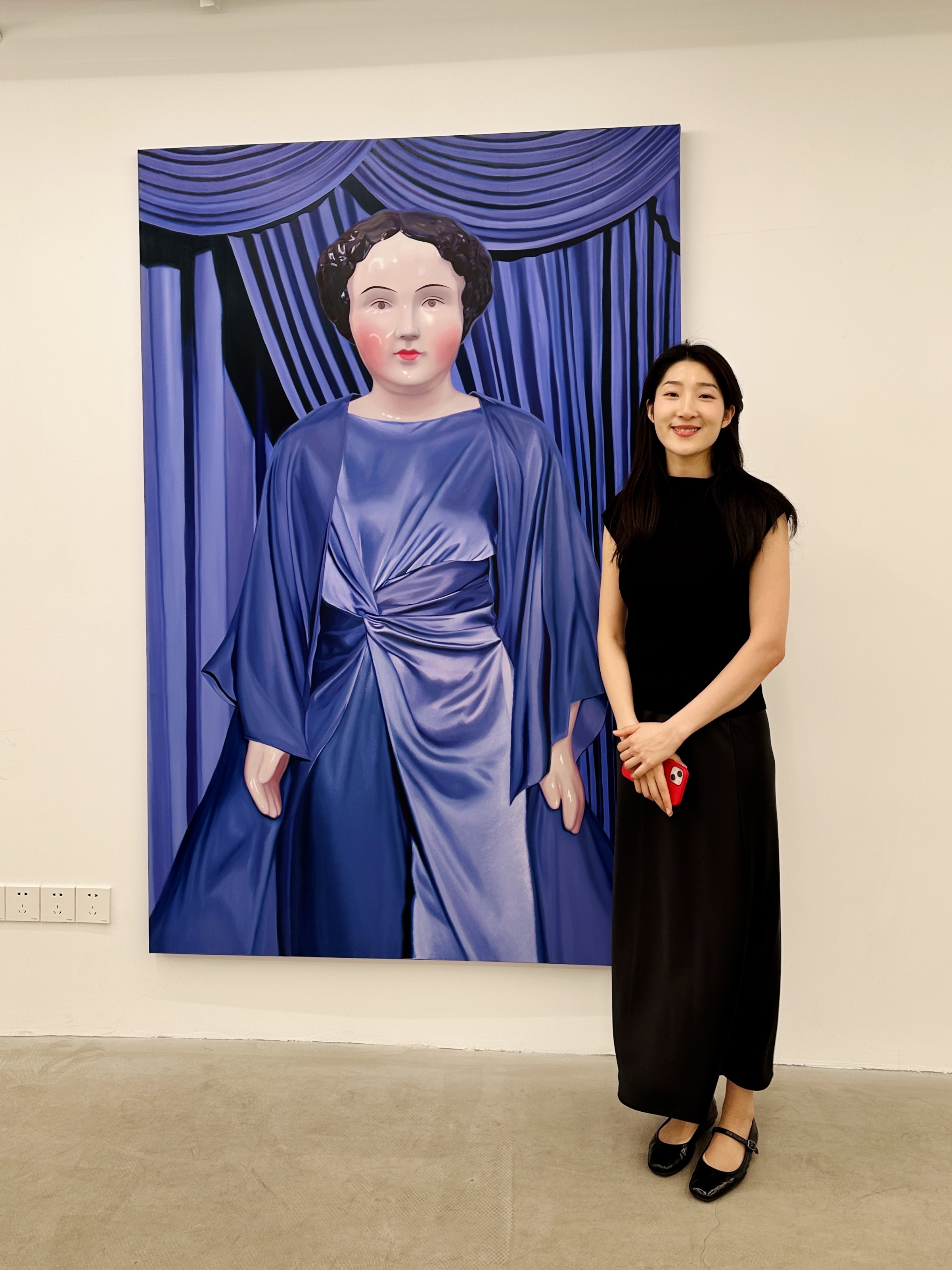 choi jiwon 生于1996年韩国 陶瓷娃娃图像美丽脆弱又有点恐怖的