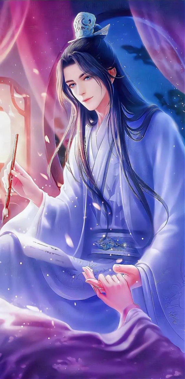 妖孽的古风美男,真的喜欢的不要不要的[害羞][害羞][害羞]