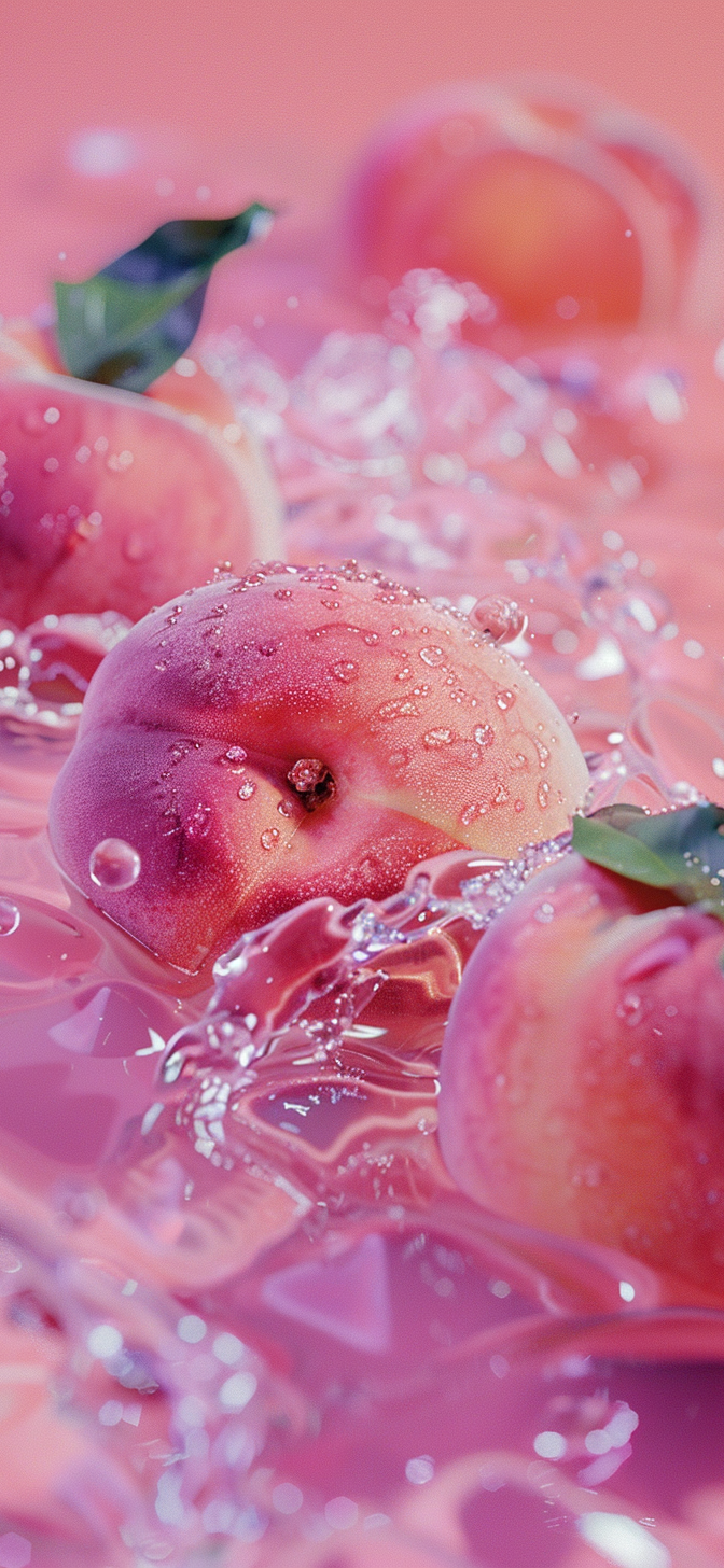 壁纸分享/水蜜桃