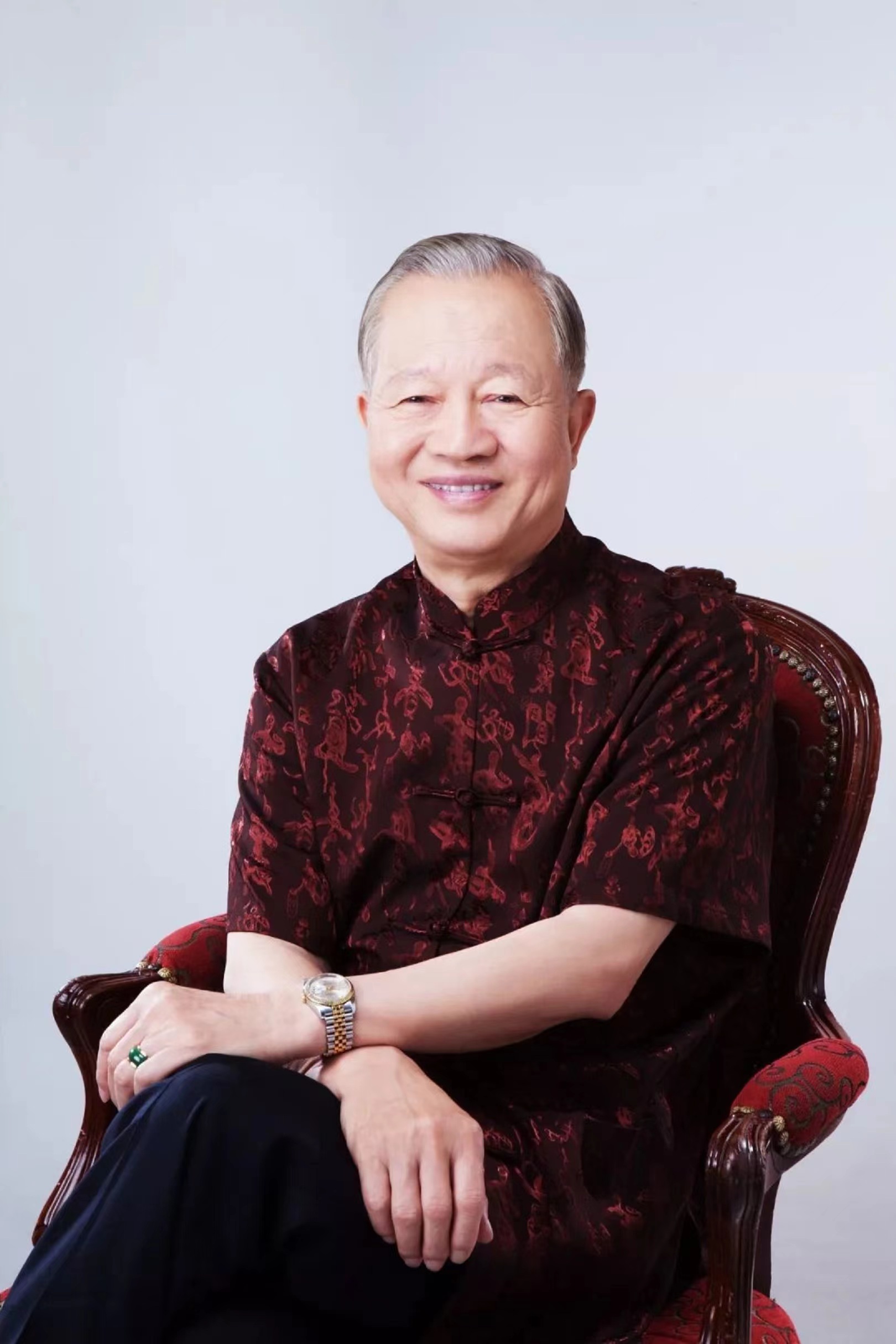 曾仕强说:"尽人事,听天命,你只管自己该不该做,该