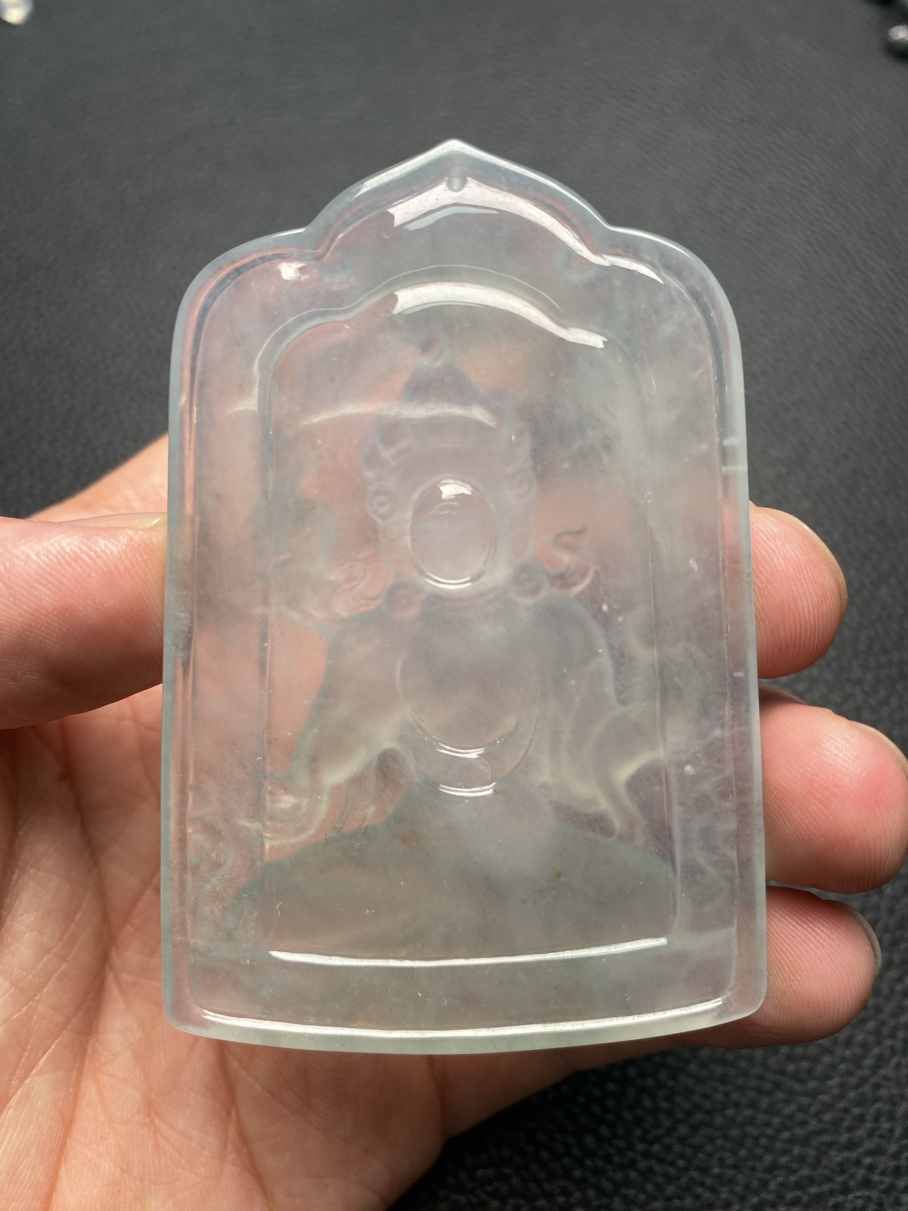 正冰缅甸翡翠a货大牌大势至