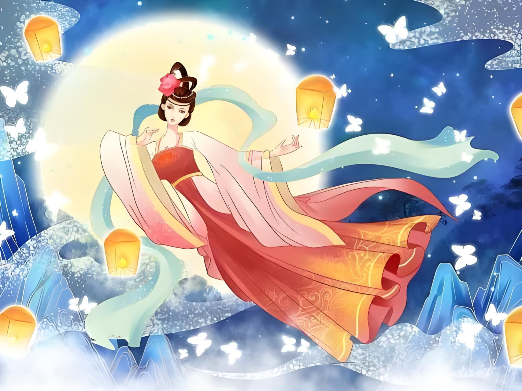 古今嫦娥奔月  神话变成现实