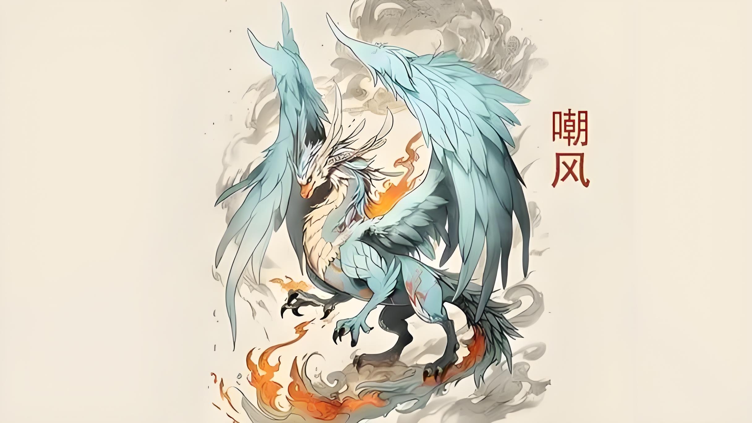 龙生九子之三嘲风