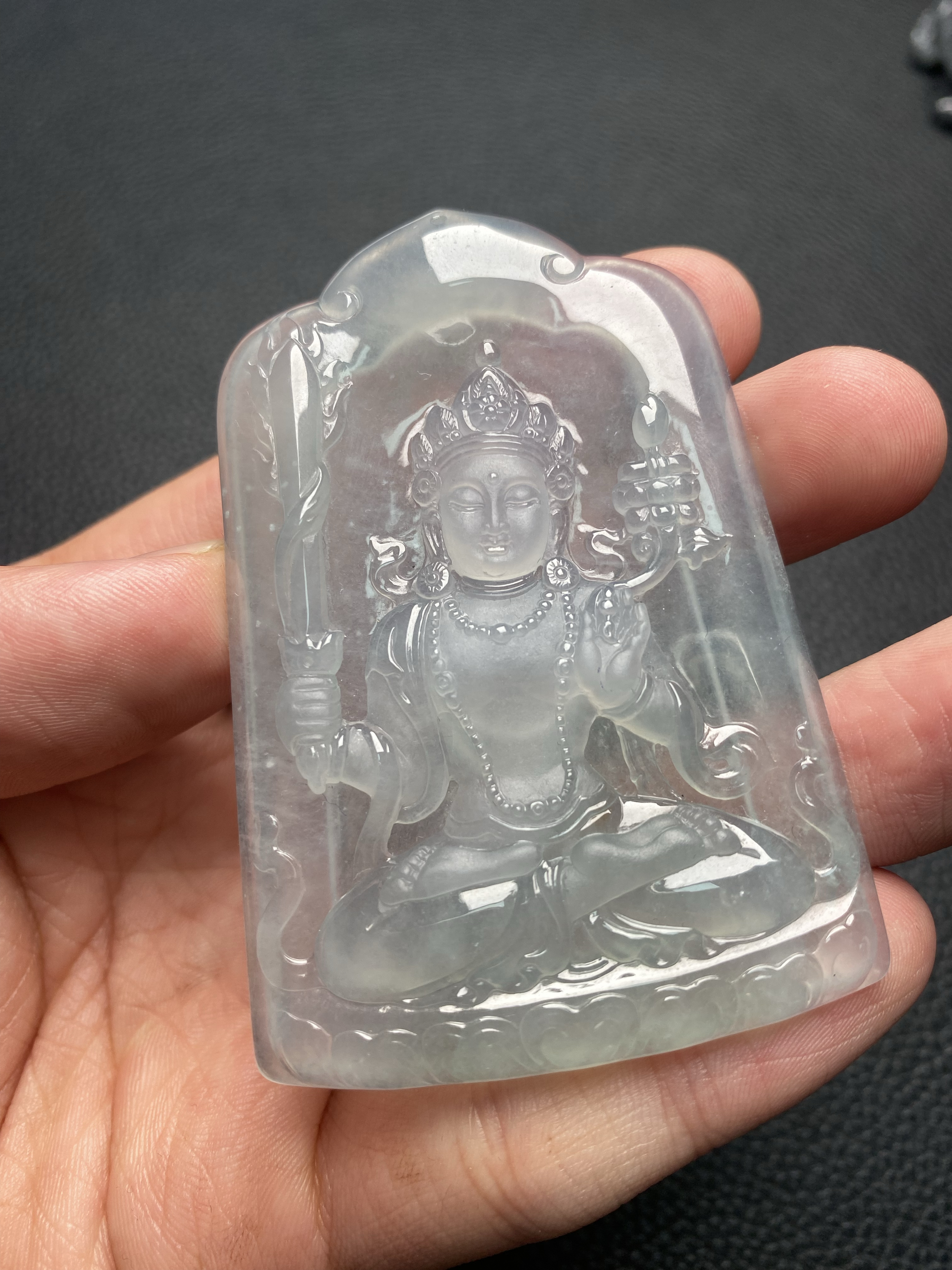 正冰缅甸翡翠a货大牌大势至