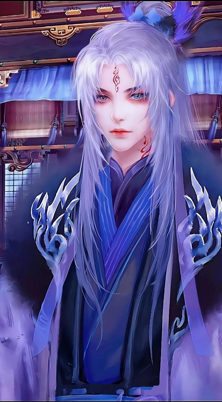 妖孽的古风美男,真的喜欢的不要不要的[害羞][害羞][害羞]