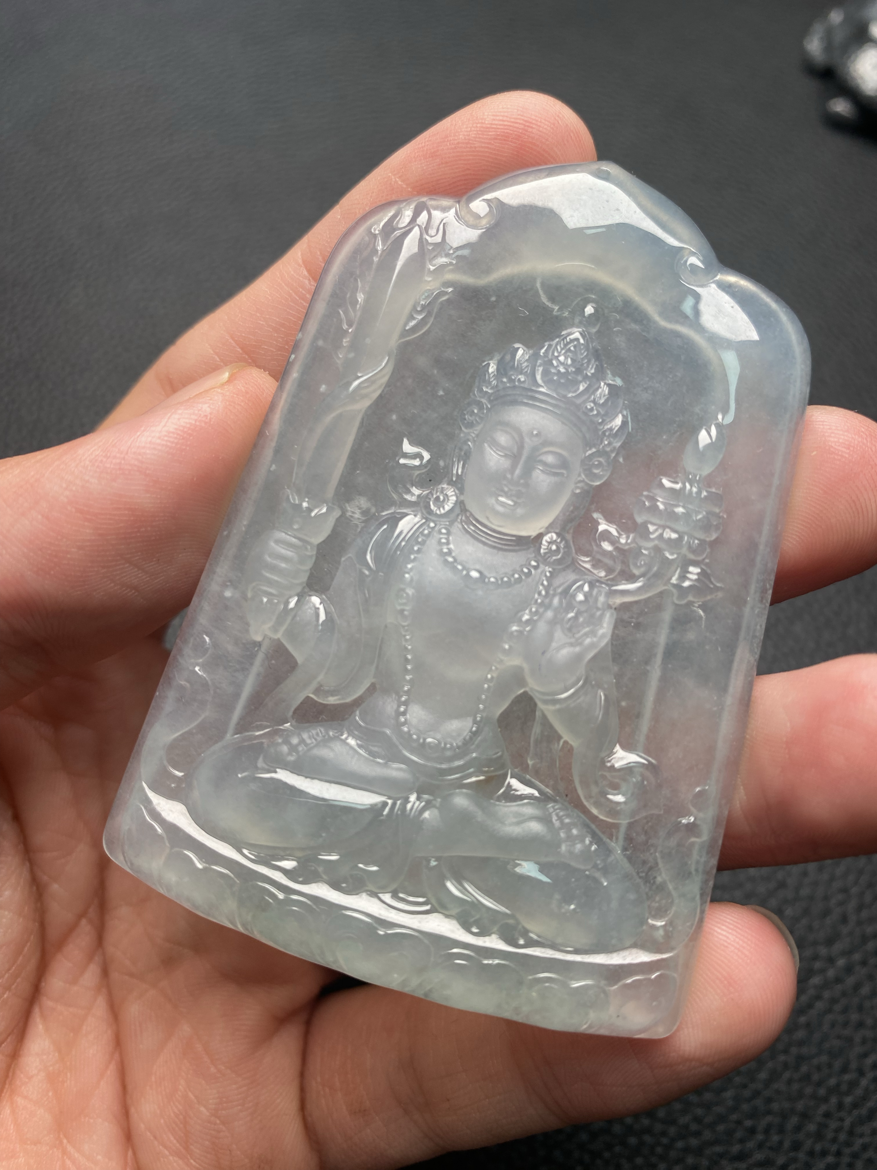 正冰缅甸翡翠a货大牌大势至